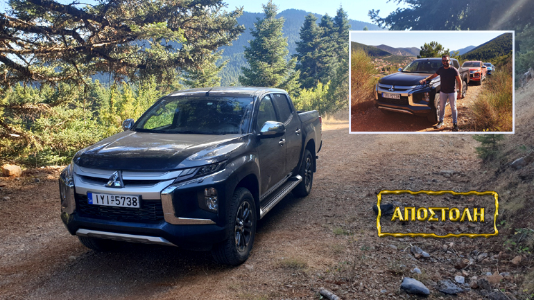 Mitsubishi L200: Η 6η γενιά βρίσκεται ήδη στην Ελλάδα